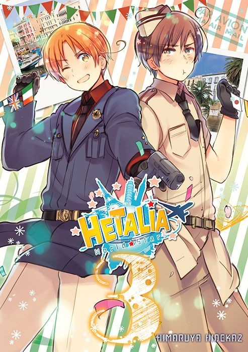 okładka Hetalia - World Stars. Tom 3 książka