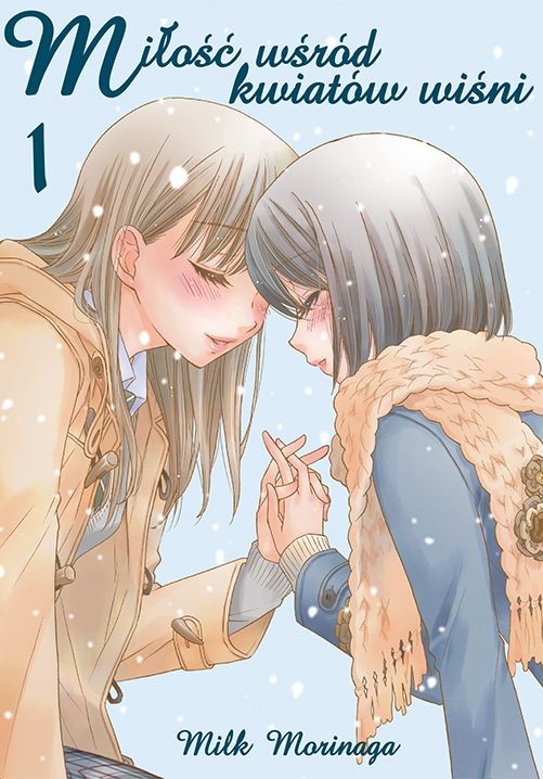 okładka Miłość wśród kwiatów wiśni. Tom 1 książka