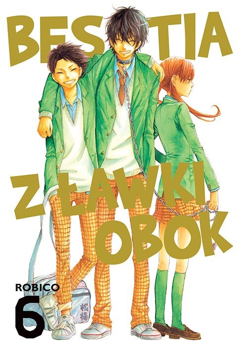 okładka Bestia z ławki obok. Tom 6 książka