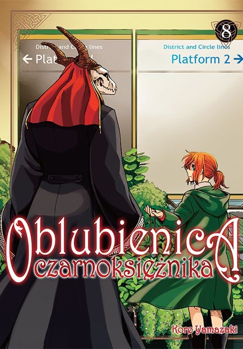 okładka Oblubienica czarnoksiężnika. Tom 8 książka