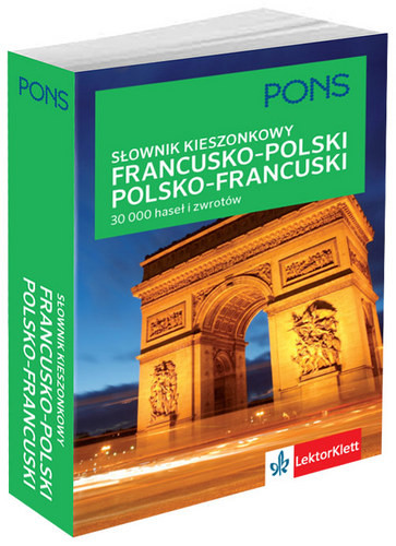 okładka Kieszonkowy słownik francusko-polski, polsko-francuski PONS 30 000 haseł i zwrotów książka | Opracowanie zbiorowe