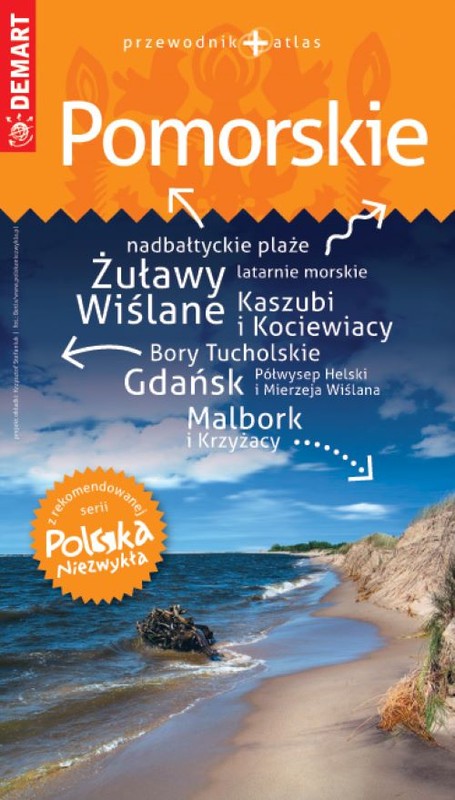 okładka Pomorskie. Przewodnik Polska Niezwykła książka | Opracowanie zbiorowe