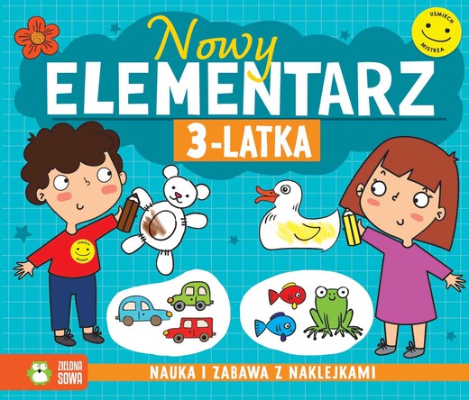 okładka Nowy elementarz 3-latka. Nowy elementarz książka | Elżbieta Pietruczuk-Bogucka