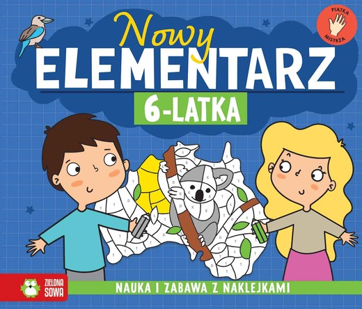 okładka Nowy elementarz 6-latka. Nowy elementarz książka | Elżbieta Pietruczuk-Bogucka