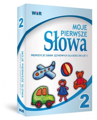 okładka Moje pierwsze słowa 2 książka