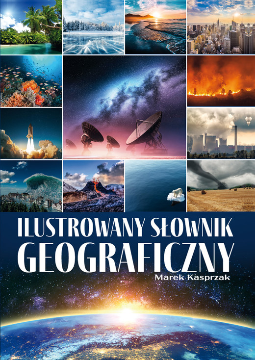 okładka Ilustrowany słownik geograficzny książka
