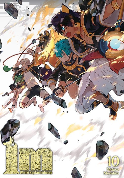 okładka IM Wielki Kapłan Imhotep. Tom 10 książka