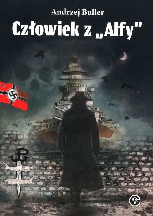 okładka Człowiek z Alfy książka