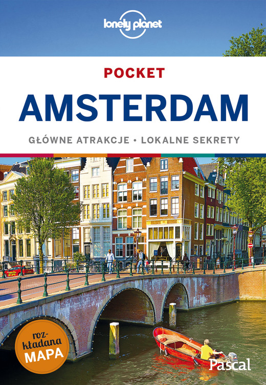 okładka Amsterdam lonely planet książka | Opracowanie zbiorowe