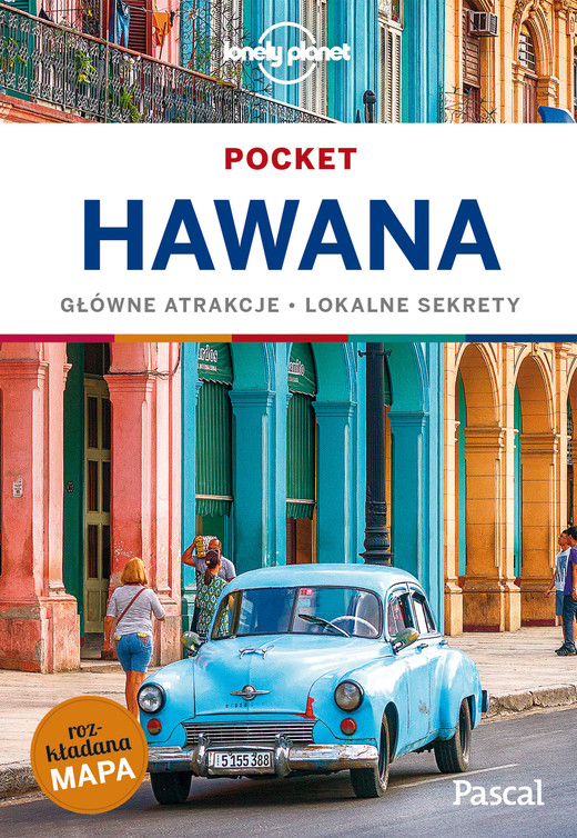 okładka Hawana lonely planet książka
