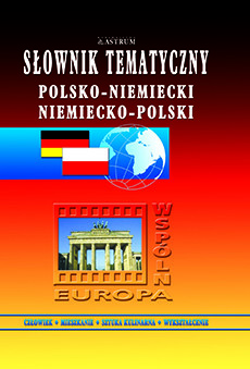 okładka Słownik tematyczny polsko-niemiecki książka