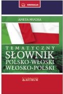 okładka Słownik tematyczny polsko-włoski włosko-polski + CD książka