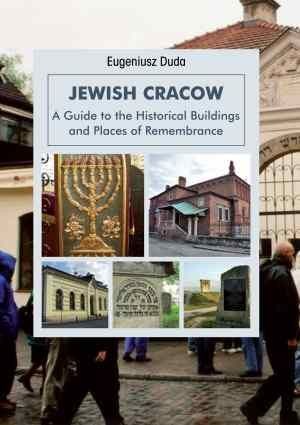 okładka Żydowski kraków wer. Angielska książka | Eugeniusz Duda