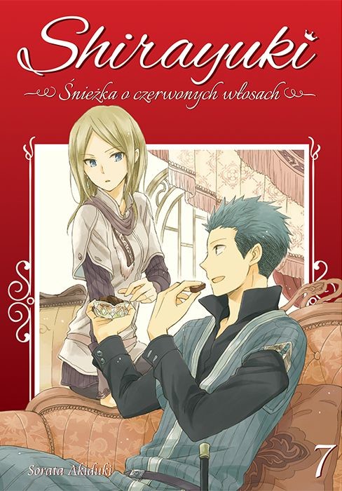 okładka Shirayuki. Śnieżka o czerwonych włosach. Tom 7 książka