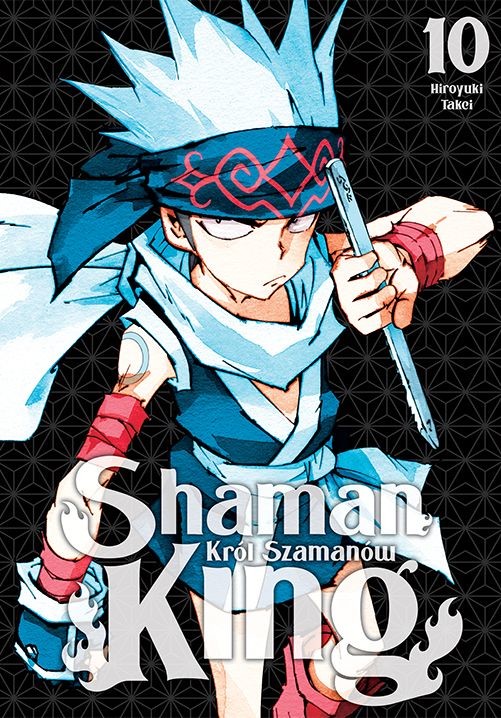 okładka Shaman King. Tom 10 książka