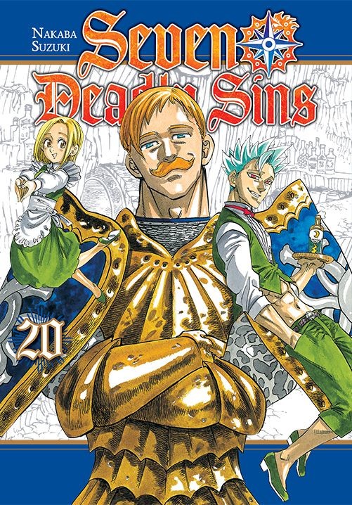 okładka Seven Deadly Sins. Tom 20 książka | Nakaba Suzuki