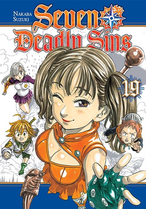 okładka Seven Deadly Sins. Tom 19 książka | Nakaba Suzuki
