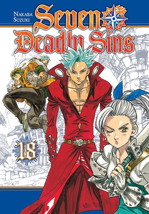 okładka Seven Deadly Sins. Tom 18 książka | Nakaba Suzuki