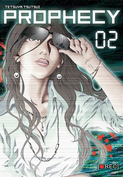 okładka Prophecy. Tom 2 książka | Tsutsui Tetsuya