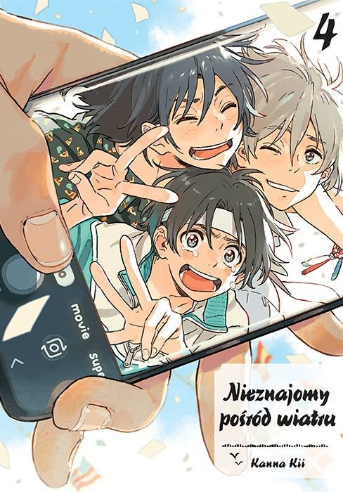 okładka Nieznajomy pośród wiatru. Tom 4 książka