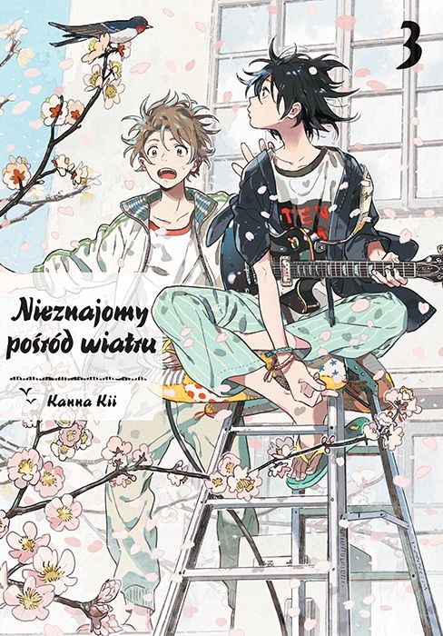 okładka Nieznajomy pośród wiatru. Tom 3 książka