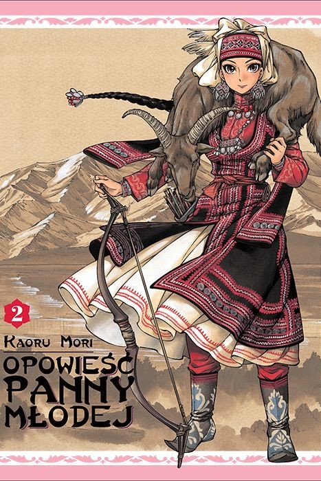 okładka Opowieść Panny Młodej. Tom 2 książka