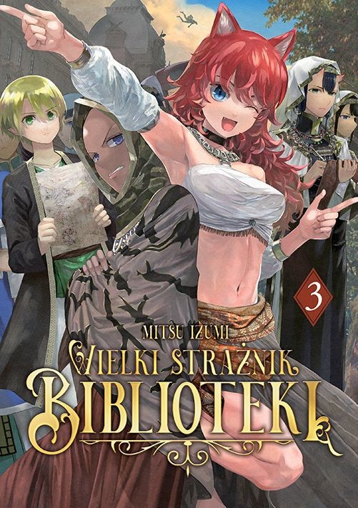 okładka Wielki Strażnik Biblioteki. Tom 3 książka