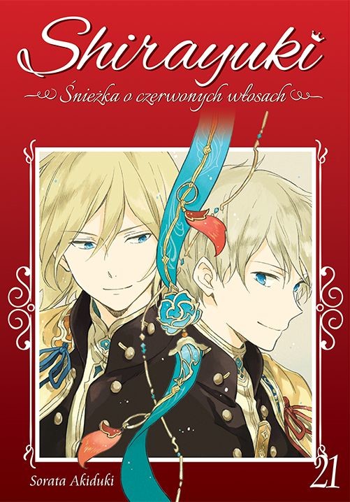 okładka Shirayuki. Śnieżka o czerwonych włosach. Tom 21 książka