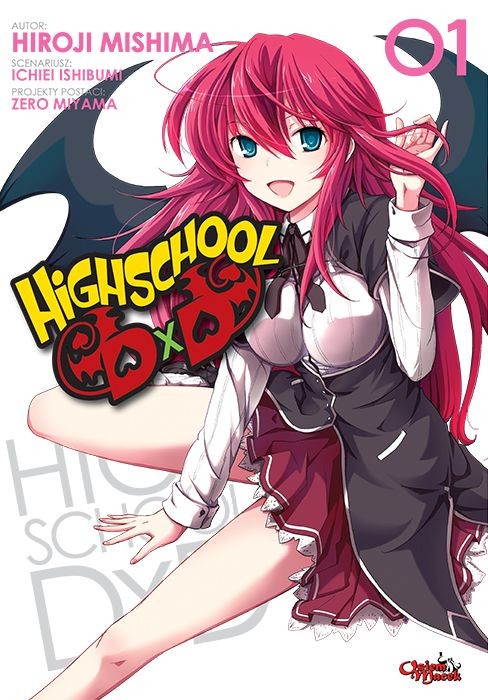 okładka Highschool DxD. Tom 1 książka