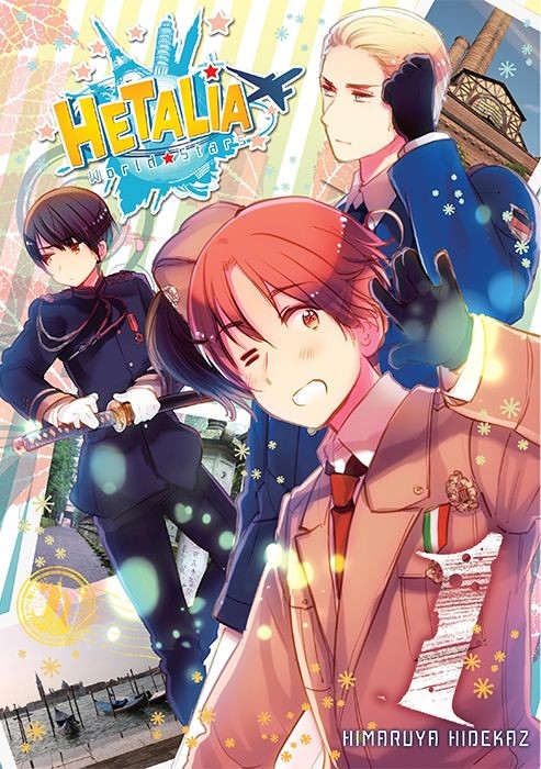 okładka Hetalia - World Stars. Tom 1 książka