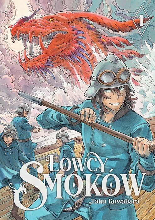 okładka Łowcy smoków. Tom 1 książka | Taku Kuwabara