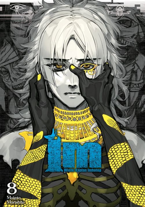 okładka IM Wielki Kapłan Imhotep. Tom 8 książka