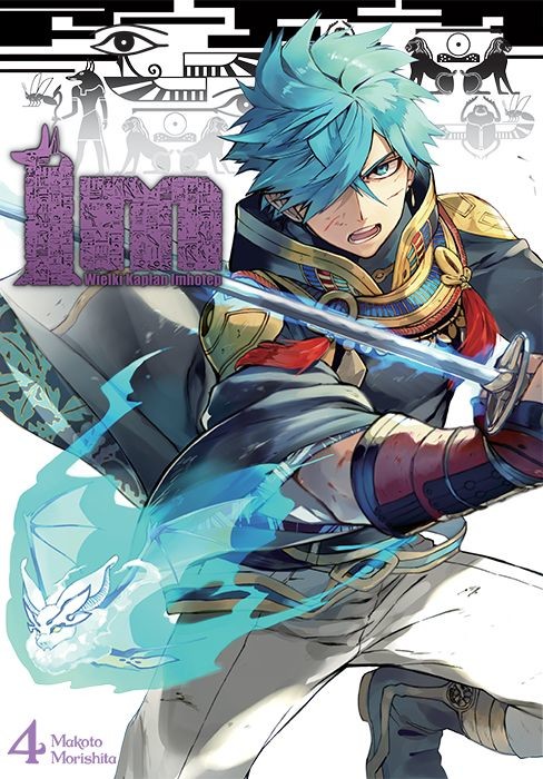 okładka IM Wielki Kapłan Imhotep. Tom 4 książka