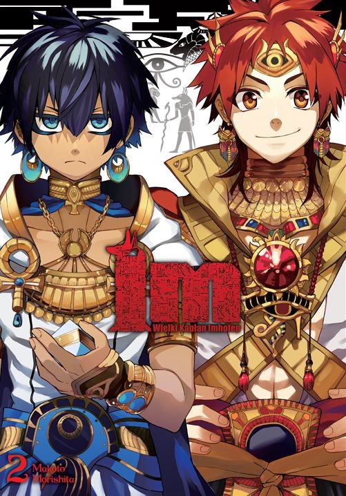 okładka IM Wielki Kapłan Imhotep. Tom 2 książka