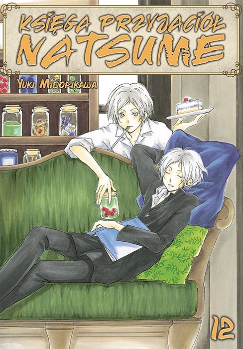 okładka Księga Przyjaciół Natsume. Tom 12 książka