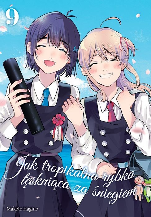 okładka Jak tropikalna rybka tęskniąca za śniegiem. Tom 9 książka