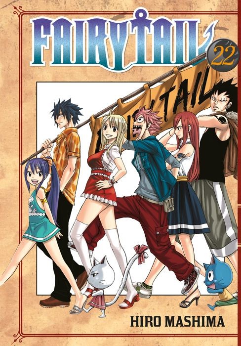 okładka Fairy Tail. Tom 22 książka | Hiro Mashima