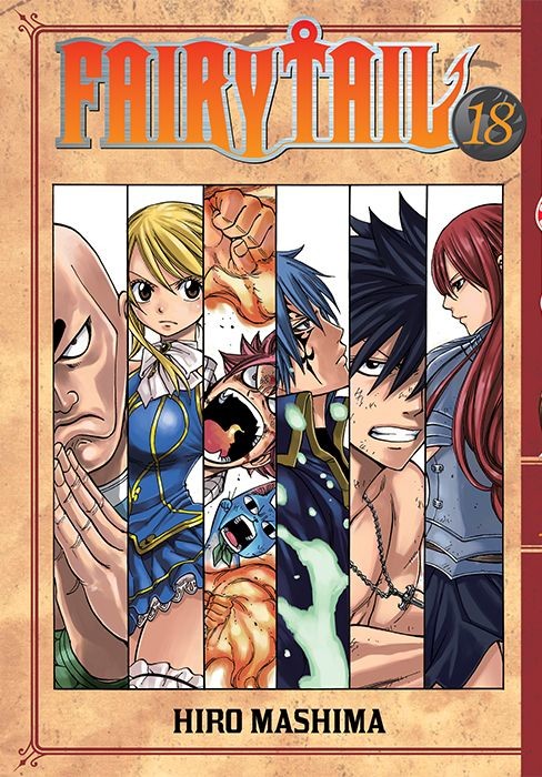 okładka Fairy Tail. Tom 18 książka | Hiro Mashima