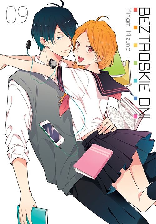 okładka Beztroskie dni. Tom 9 książka | Minami Mizuno