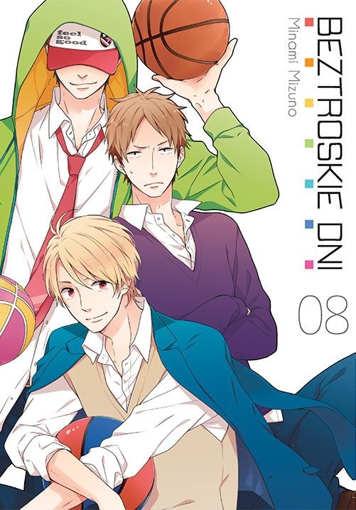 okładka Beztroskie dni. Tom 8 książka | Minami Mizuno