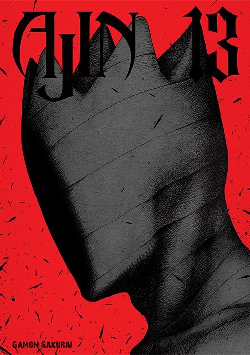 okładka Ajin. Tom 13 książka