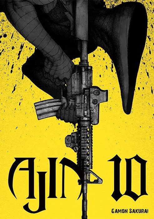 okładka Ajin. Tom 10 książka