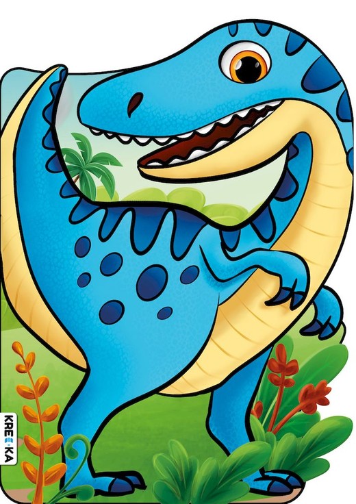 okładka Raptor. Dinozaury książka | Opracowanie zbiorowe