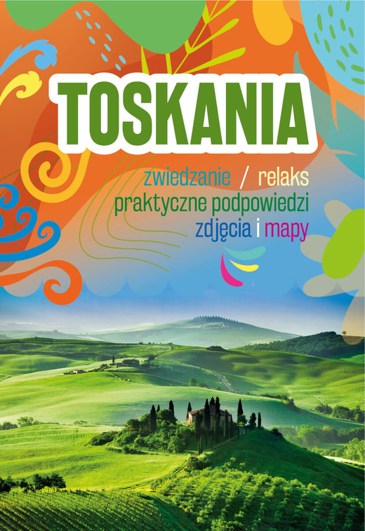 okładka Toskania książka