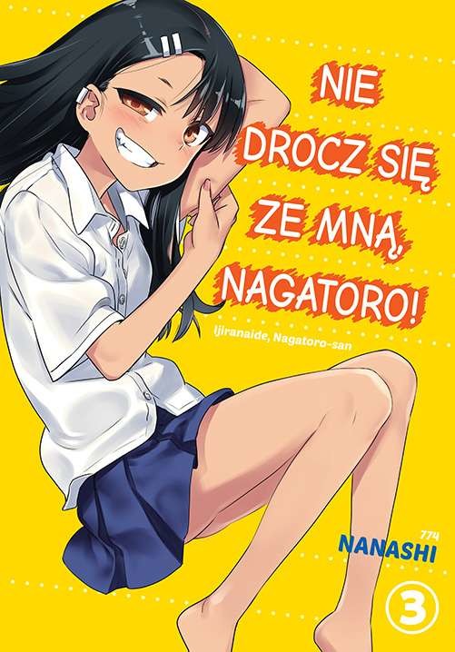 okładka Nie drocz się ze mną, Nagatoro! Tom 3 książka | Nanashi