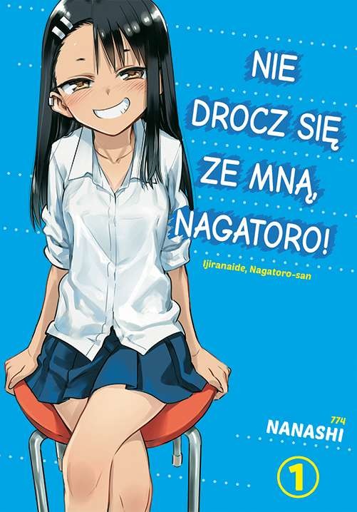 okładka Nie drocz się ze mną, Nagatoro! Tom 1 książka | Nanashi