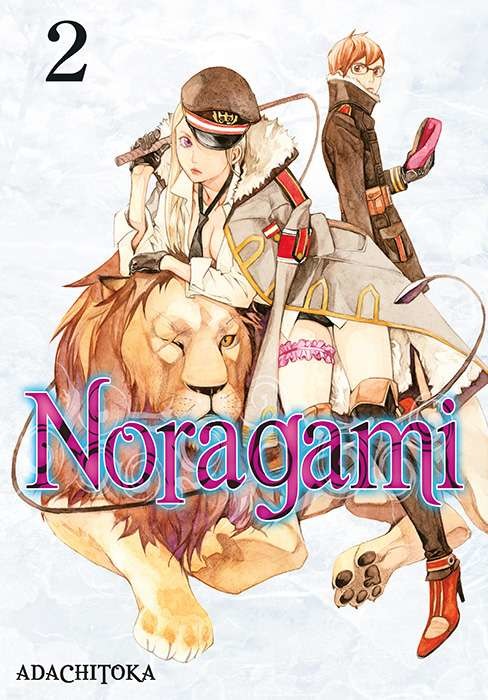okładka Noragami. Tom 2 książka