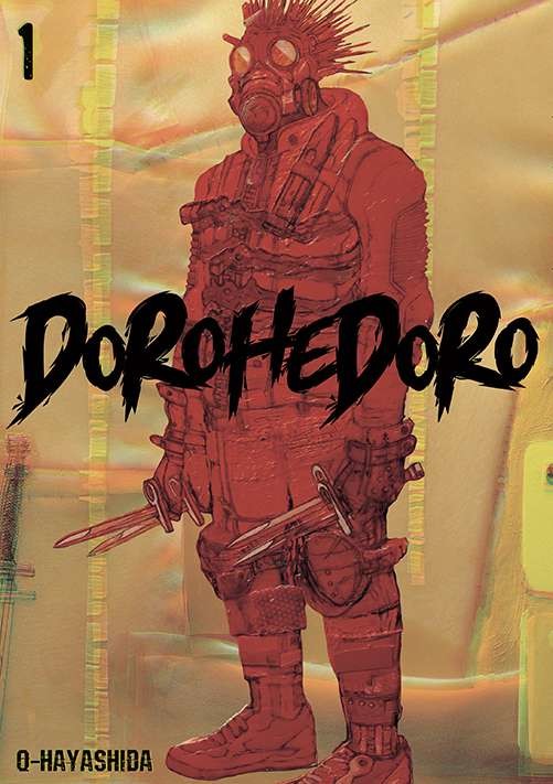 okładka Dorohedoro. Tom 1 książka | Q-Hayashida
