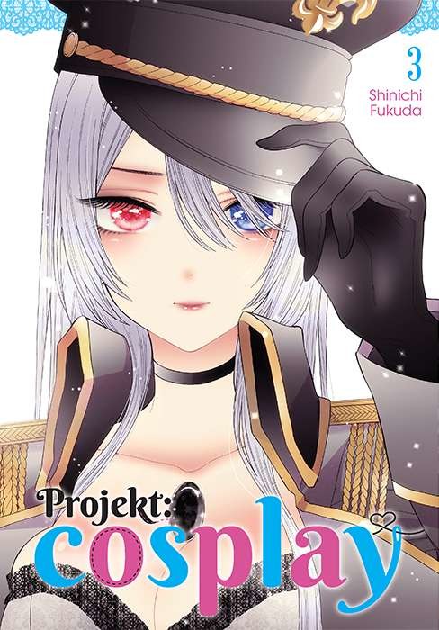 okładka Projekt: cosplay. Tom 3 książka