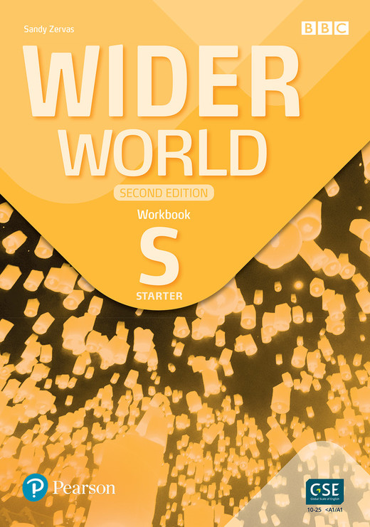 okładka Wider World Second Edition Starter Workbook with App książka | Sandy Zervas
